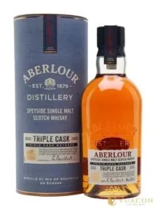 Aberlour Triple Cask – single Malt Scotch, Speyside, Scotland, 700ml