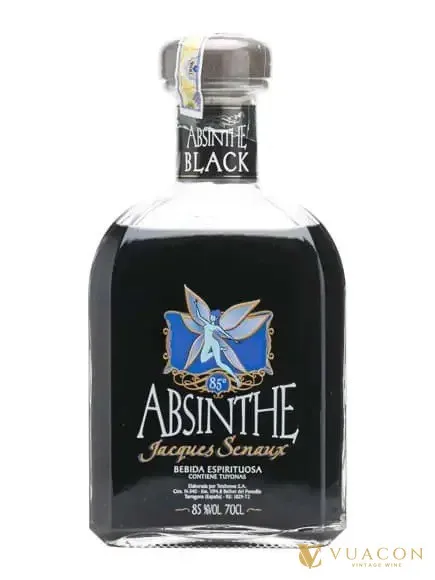 Absinthe Jacques Senaux Black 85 – Tây Ban Nha, 700ml