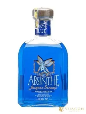 Absinthe Jacques Senaux Blue 80 – Tây Ban Nha, 700ml
