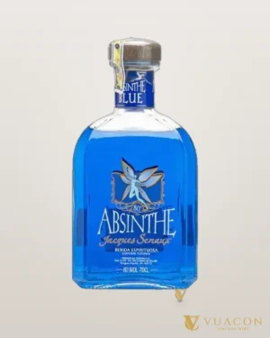 Absinthe Jacques Senaux Blue 80 – chai chính hãng tại Vua Cồn