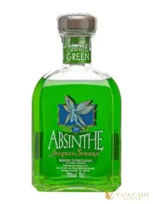 Absinthe Jacques Senaux Green 70 – Tây Ban Nha, 700ml