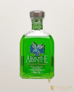 Absinthe Jacques Senaux Green 70 – chai chính hãng tại Vua Cồn