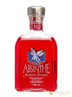Absinthe Jacques Senaux Red 75 – 700ml