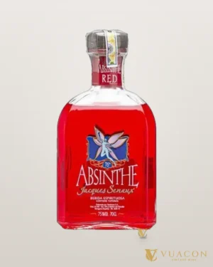 Absinthe Jacques Senaux Red 75 – chai chính hãng tại Vua Cồn