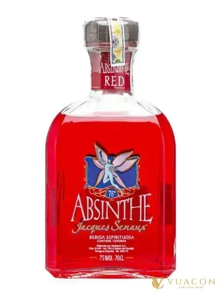 Absinthe Jacques Senaux Red 75 – 700ml