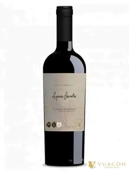 Agua Santa Gran Reserva Cabernet Sauvignon – Colchagua Valley, Chile, 750ml