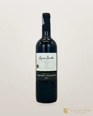 Agua Santa Reserva Cabernet Sauvignon – chai chính hãng tại Vua Cồn