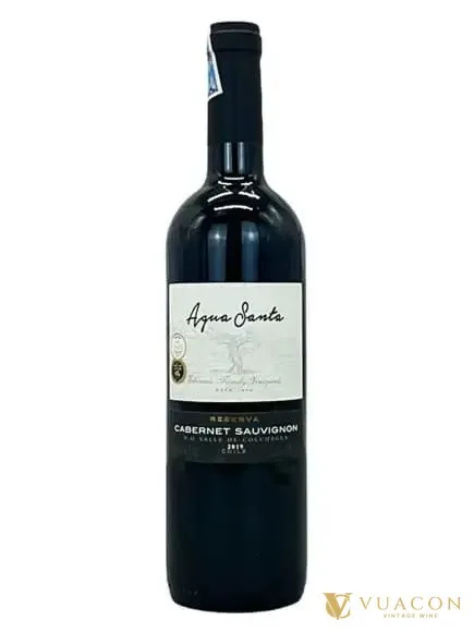 Agua Santa Reserva Cabernet Sauvignon – Colchagua Valley, Chile, 750ml