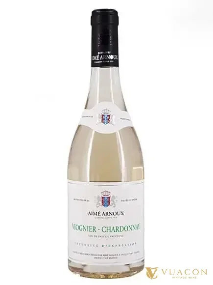Aime Arnoux Viognier Chardonnay – Rhône Valley, Pháp, 750ml
