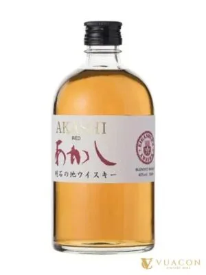 Akashi Red – blended Whisky Nhật, Nhật Bản, 500ml