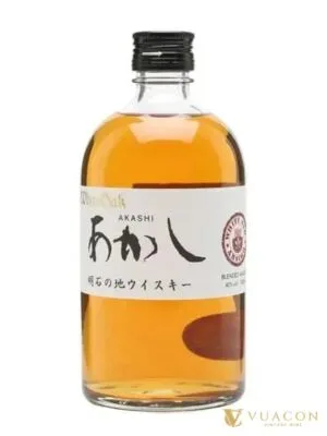 Akashi White Oak – blended Whisky Nhật, Nhật Bản, 500ml