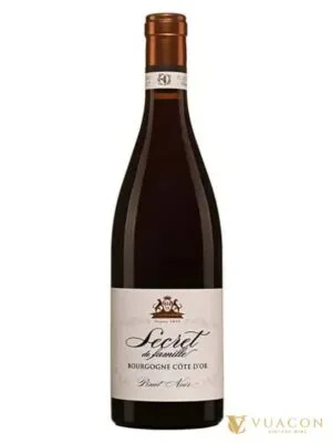 Albert Bichot Bourgogne Pinot Noir Cote d’Or Secret de Famille – Burgundy, Pháp, 750ml
