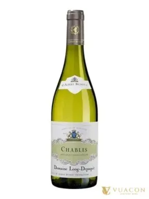 Albert Bichot Chablis Domaine Long – Depaquit – Burgundy, Pháp, 750ml