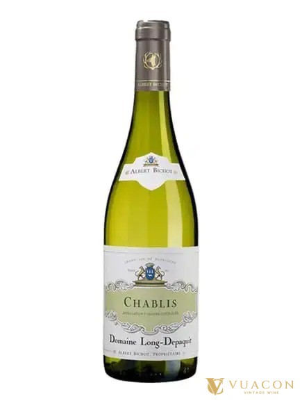 Albert Bichot Chablis Domaine Long-Depaquit, vang Burgundy 2026 nhóm Chablis