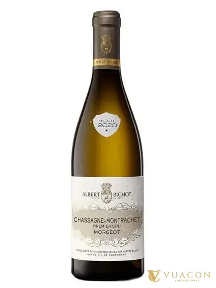 Albert Bichot Chassagne-Montrachet 1er Cru Morgeot – Burgundy, Pháp, 750ml