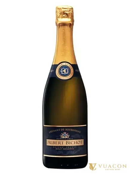 Albert Bichot Cremant de Bourgogne Brut Reserve – sparkling Brut, Burgundy, Pháp, 750ml