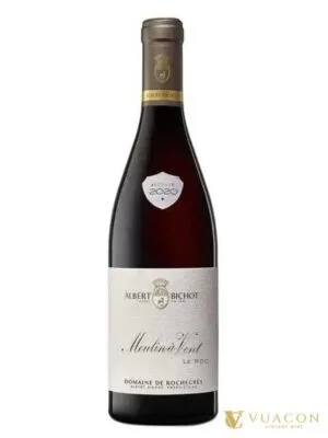 Albert Bichot Domaine de Rochegres Moulin-a-Vent Le Roc – Beaujolais, Pháp, 750ml