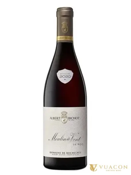 Albert Bichot Domaine de Rochegres Moulin-a-Vent Le Roc – Beaujolais, Pháp, 750ml