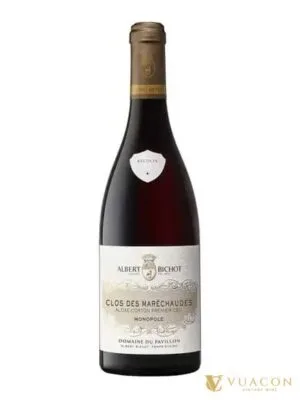 Albert Bichot Domaine du Pavillon Aloxe-Corton 1er Cru Clos des Marechaudes Monopole – Burgundy, Pháp, 750ml