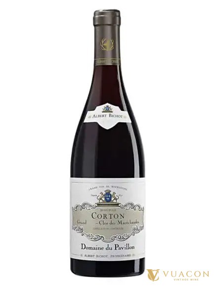 Albert Bichot Domaine du Pavillon Corton Grand Cru Clos des Marechaudes, vang đỏ grand cru đồi Corton
