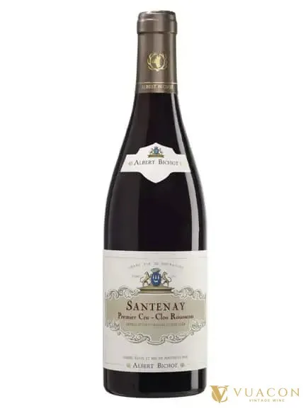 Albert Bichot Santenay 1er Cru Clos Rousseau – Burgundy, Pháp, 750ml