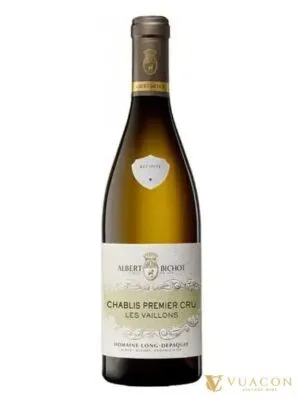 Albert Bichot Domaine Long-Depaquit Chablis 1er Cru Les Vaillons – Burgundy, Pháp, 750ml