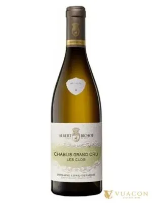 Albert Bichot Domaine Long-Depaquit Chablis Grand Cru Les Clos – Burgundy, Pháp, 750ml