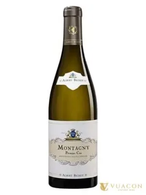 Albert Bichot Montagny 1er Cru chardonnay – Burgundy, Pháp, 750ml