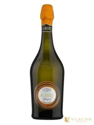 Albore Spergola Spumante Dolce – sparkling Sweet, Ý, 750ml