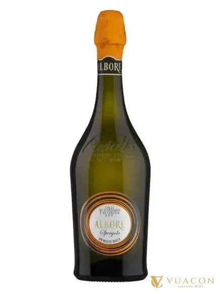 Albore Spergola Spumante Dolce – sparkling Sweet, Ý, 750ml