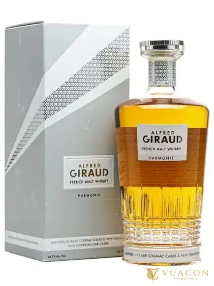 Alfred Giraud Harmonie – whisky Pháp, Pháp, 700ml