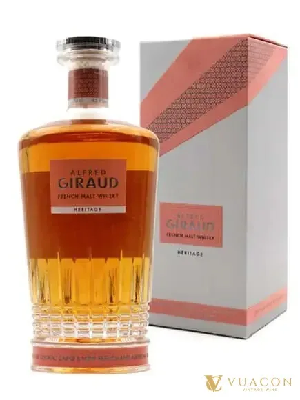 Alfred Giraud Heritage – whisky Pháp, Pháp, 700ml