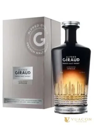 Alfred Giraud Intrigue – whisky Pháp, Pháp, 700ml