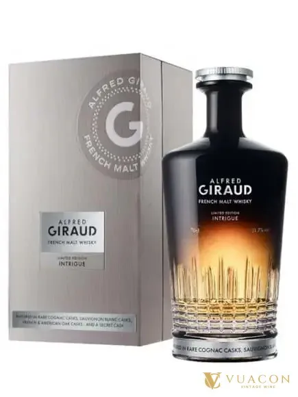 Alfred Giraud Intrigue – whisky Pháp, Pháp, 700ml