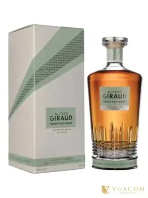 Alfred Giraud Voyage – whisky Pháp, Pháp, 700ml