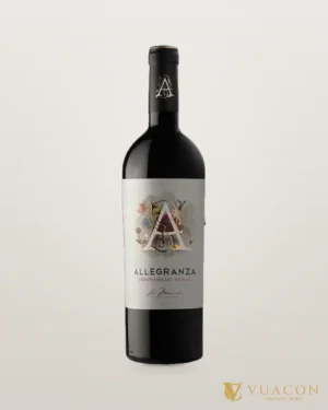 Allegranza Tempranillo Shiraz – chai chính hãng tại Vua Cồn