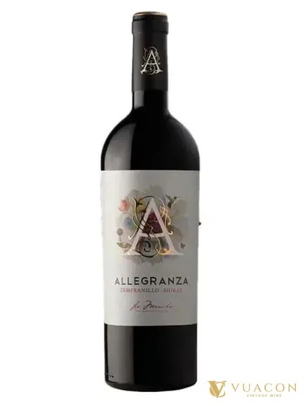 Allegranza Tempranillo Shiraz – Tây Ban Nha, 750ml
