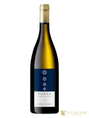 Alois Lageder Porer Pinot Grigio – Ý, 750ml
