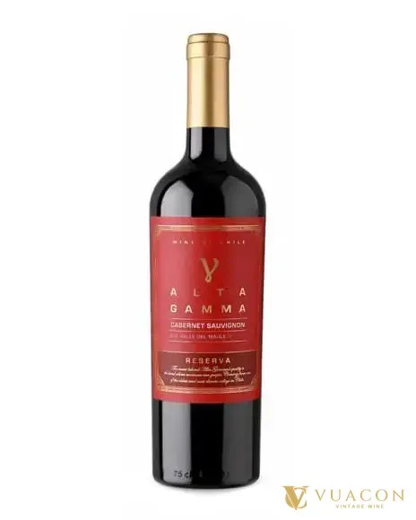 Alta Gamma Cabernet Sauvignon – Chile, 750ml