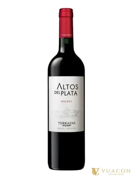 Altos Del Plata Altos Malbec – Mendoza, Argentina, 750ml