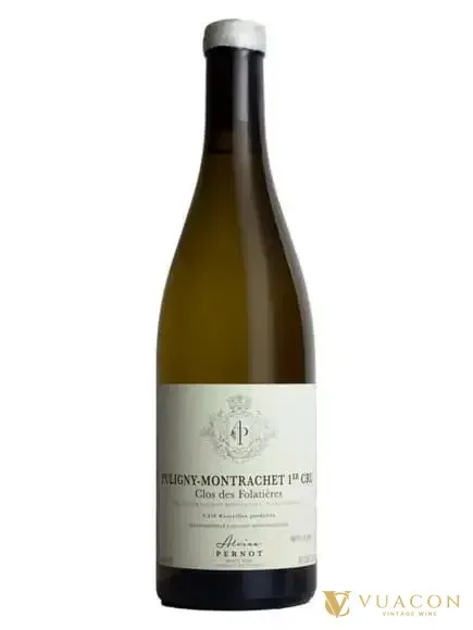 Alvina Pernot Puligny-Montrachet 1er Cru Le Clos des Folatieres – Burgundy, Pháp, 750ml