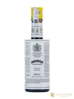 Angostura Aromatic Bitters Rượu đắng – liqueur, Trinidad và Tobago, 200ml