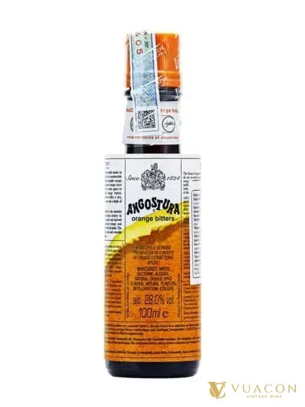 Angostura Orange Bitters – liqueur, Trinidad và Tobago, 100ml