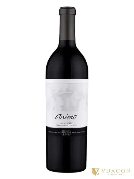 Animo Cabernet Sauvignon – Napa Valley, Hoa Kỳ, 750ml