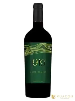 Anno Domini Vino Liquoroso Rosso 1919 – Puglia, Ý, 750ml