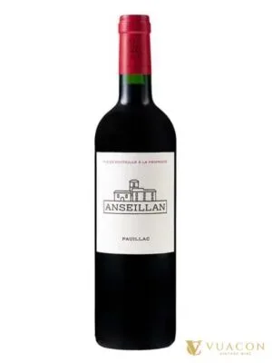 Anseillan Pauillac – Bordeaux, Pháp, 750ml