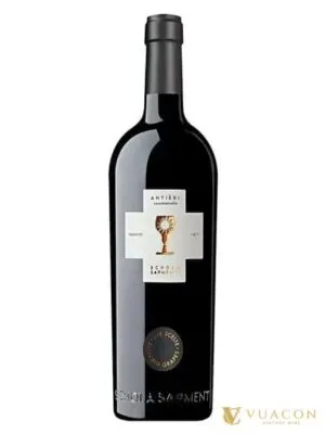 Antieri Susumaniello (vang Chén Thánh) – Puglia, Ý, 750ml