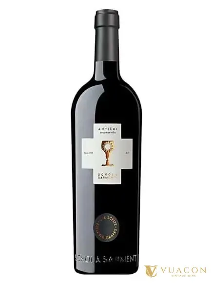 Antieri Susumaniello (vang Chén Thánh) – Puglia, Ý, 750ml