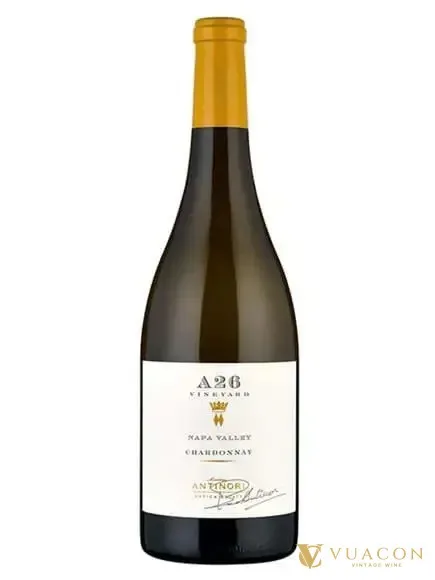 Antinori A26 Chardonnay – Atlas Peak, Hoa Kỳ, 750ml