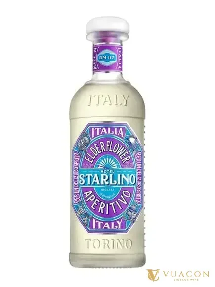 Aperitivo Hotel Starlino Elderflower – liqueur, Ý, 750ml